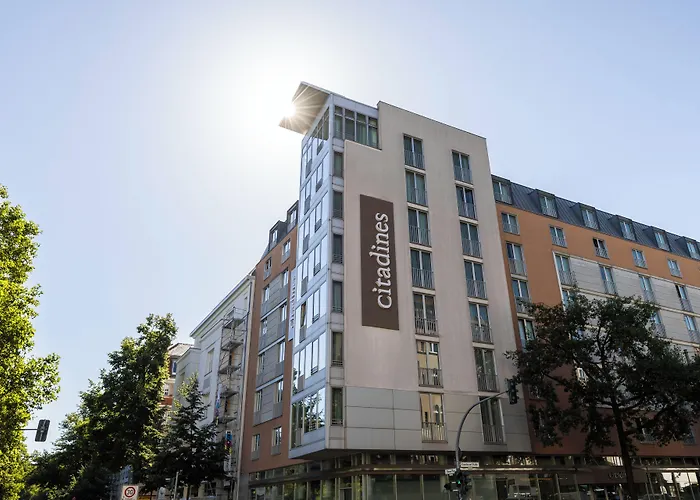 Citadines Kurfuerstendamm Berlino